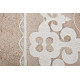 Рушник бамбуковий Maxstyle - Damask кавовий 50*90