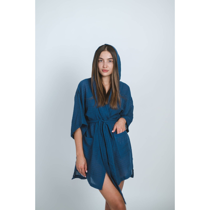 Халат Buldans - Bianca indigo L/XL