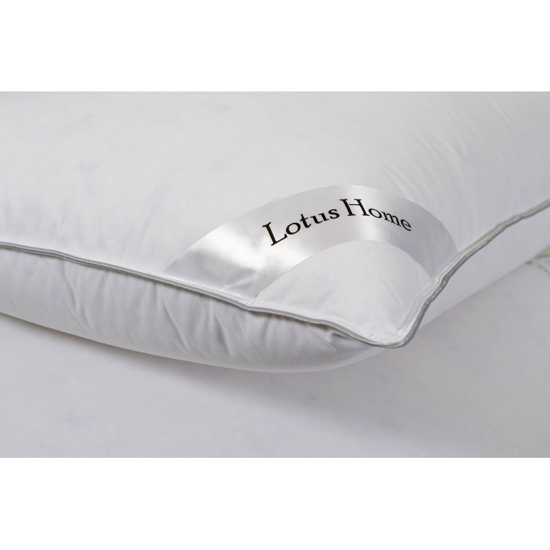 Подушка Lotus Home - Goose 90/15 пухова 50*70 трикамерна
