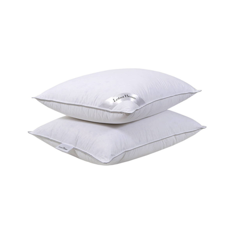 Подушка Lotus Home - Goose 90/15 пухова 50*70 трикамерна