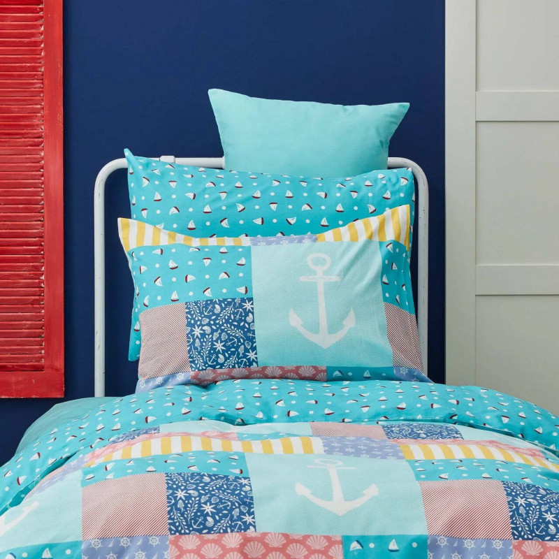 Постільна білизна Nautica Home - Patch ранфорс підлітковий