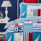 Постільна білизна Nautica Home - Sailing Race ранфорс підлітковий