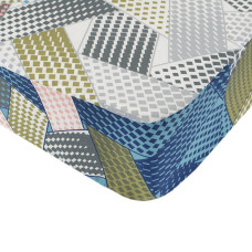 Простирадло Iris Home ранфорс - Mosaic 140*200+25 на резинці