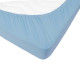 Простирадло трикотажне на резинці Iris Home - Блакитний 160*200+25