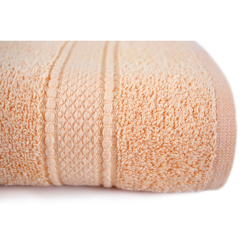 Рушник Karaca Home - Daily Soft y.agzi персиковий 70*140