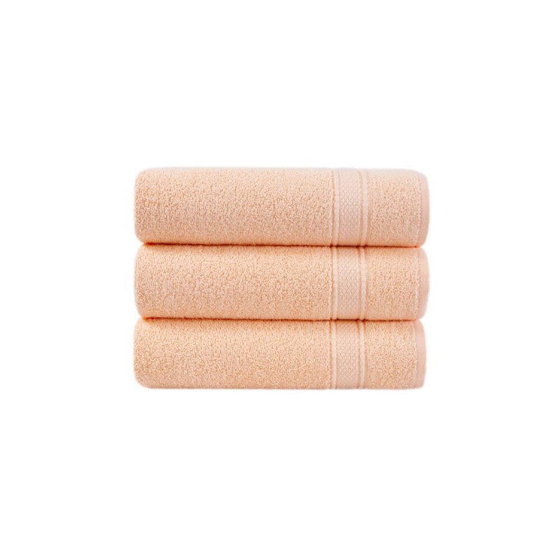 Рушник Karaca Home - Daily Soft y.agzi персиковий 70*140