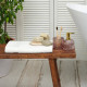Рушник Karaca Home - Daily Soft offwhite молочний 70*140
