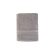 Рушник Karaca Home - Daily Soft gri сірий 70*140