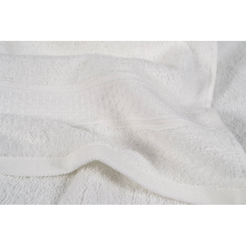 Рушник Karaca Home - Diele offwhite молочний 70*140