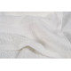 Рушник Karaca Home - Diele offwhite молочний 70*140