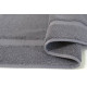 Рушник для ніг Lotus Home Premium - Microcotton Antrasit (800 г/м²) 50*70