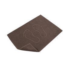 Рушник для ніг Lotus Home - Коричневий V2 (800 г/м²) 50*70