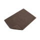 Рушник для ніг Lotus Home - Коричневий V2 (800 г/м²) 50*70
