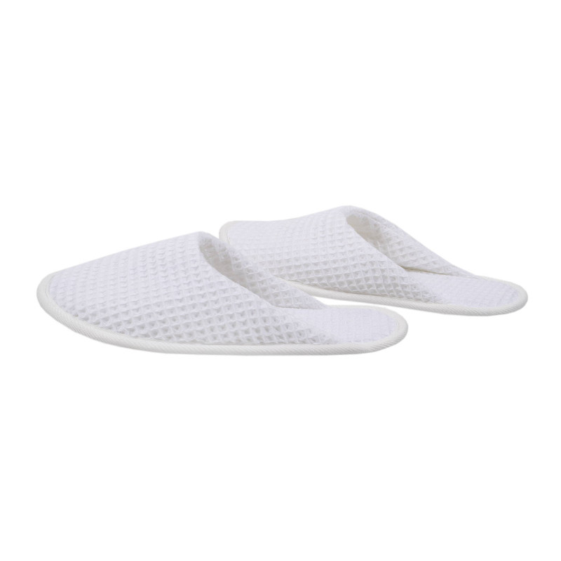 Капці Lotus Home - Waffle white білі