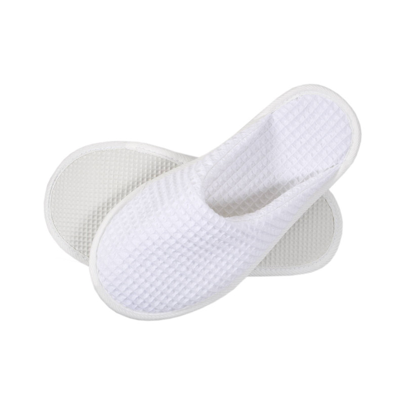 Капці Lotus Home - Waffle white білі