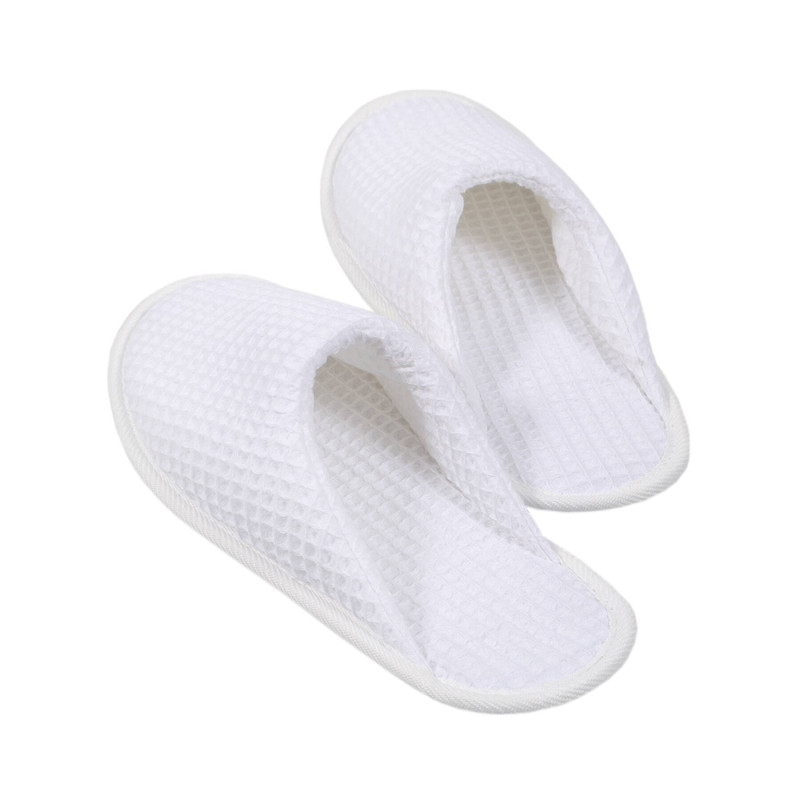 Капці Lotus Home - Waffle white білі
