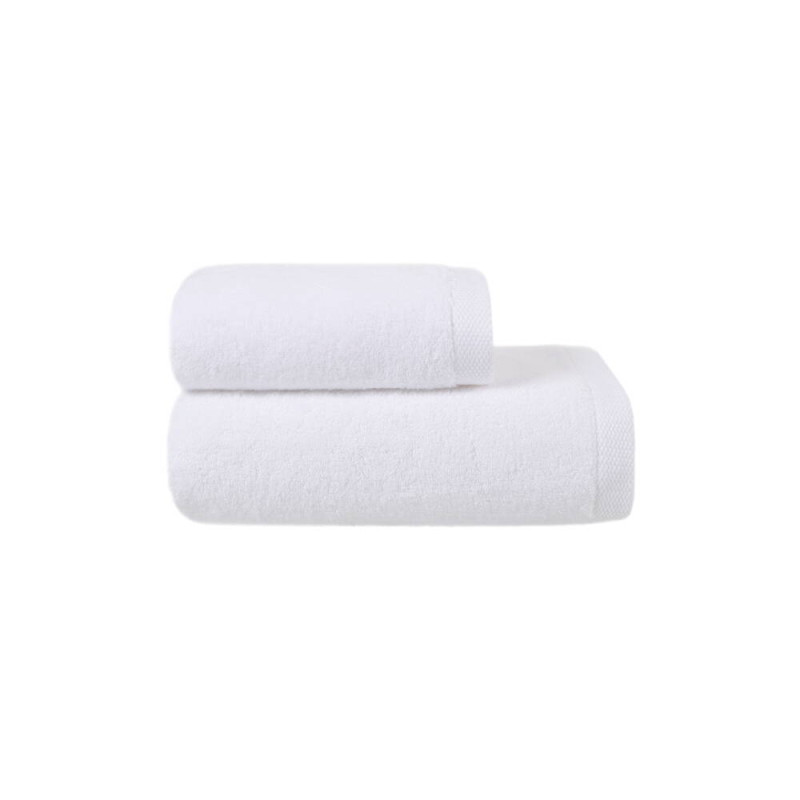 Рушник Lotus Home Готель Premium - Microcotton White 50*90 550 г/м²