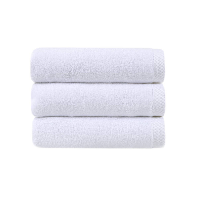 Рушник Lotus Home Готель Premium - Microcotton White 50*90 550 г/м²