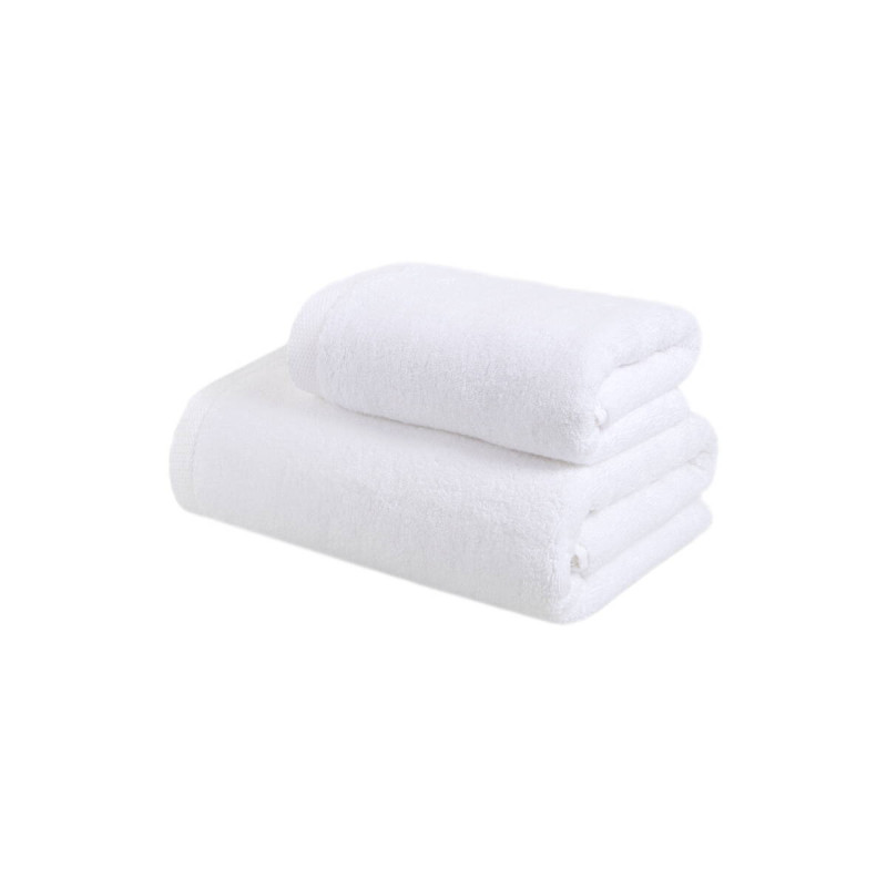 Рушник Lotus Home Готель Premium - Microcotton White 50*90 550 г/м²