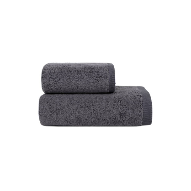 Рушник Lotus Home Готель Premium - Microcotton Antrasit 50*90 550 г/м²
