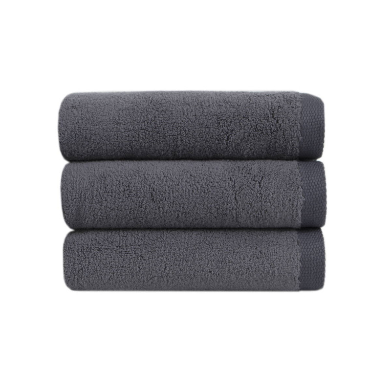 Рушник Lotus Home Готель Premium - Microcotton Antrasit 50*90 550 г/м²