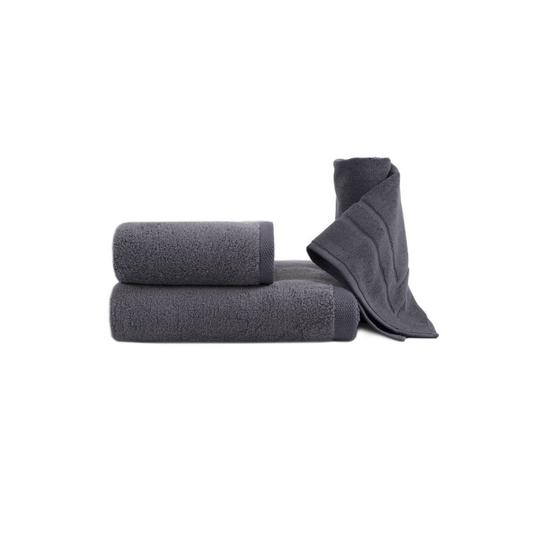 Рушник Lotus Home Готель Premium - Microcotton Antrasit 50*90 550 г/м²