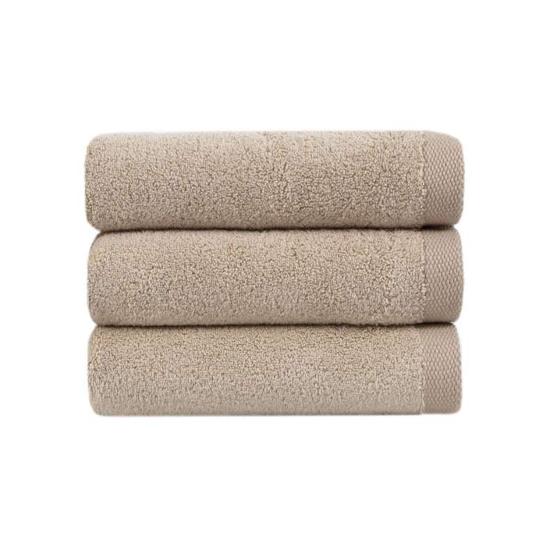 Рушник Lotus Home Готель Premium - Microcotton Kahve 50*90 550 г/м²