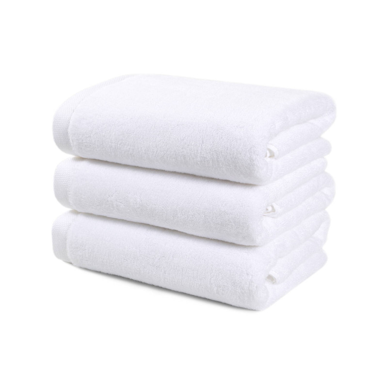 Рушник Lotus Home Готель Premium - Microcotton White 70*140 550 г/м²