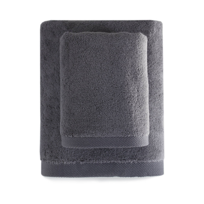 Рушник Lotus Home Готель Premium - Microcotton Antrasit 70*140 550 г/м²