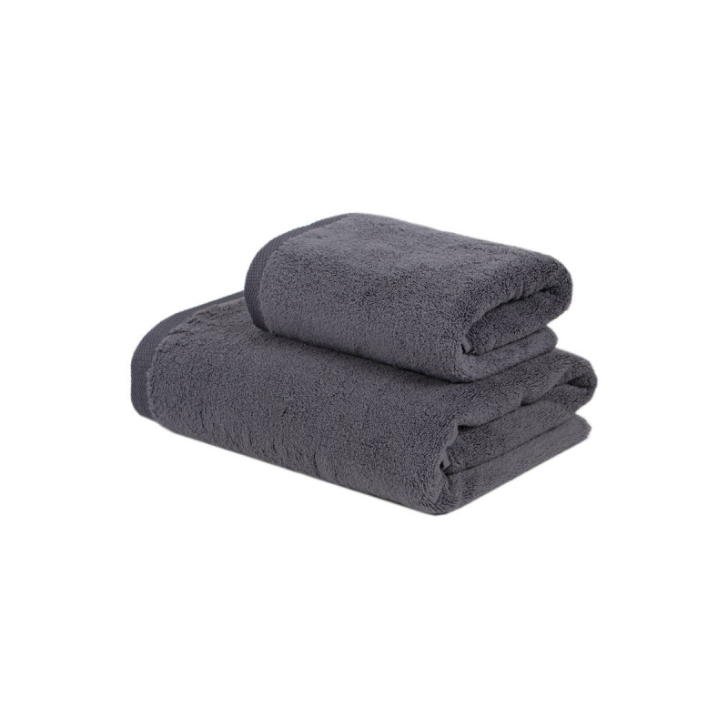 Рушник Lotus Home Готель Premium - Microcotton Antrasit 70*140 550 г/м²