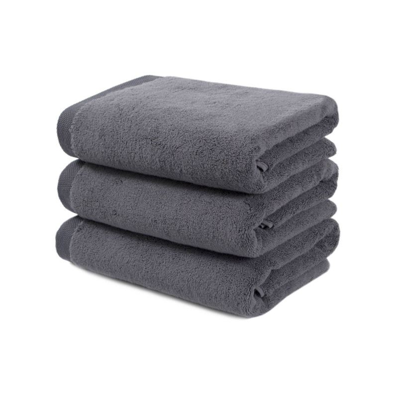 Рушник Lotus Home Готель Premium - Microcotton Antrasit 70*140 550 г/м²