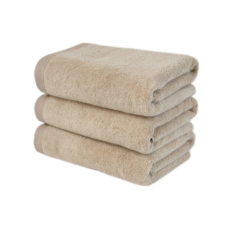 Рушник Lotus Home Готель Premium - Microcotton Kahve 70*140 550 г/м²