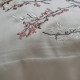 Постільна білизна Dantela Vita сатин з вишивкою - Blesk bej бежевий євро
