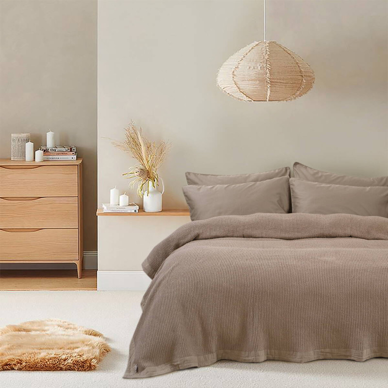 Покривало Lotus Home - Rius kahve кавовий 180*240