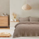 Покривало Lotus Home - Rius kahve кавовий 180*240