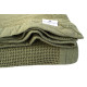 Покривало Lotus Home - Rius olive оливковий 240*260