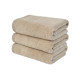Рушник Lotus Home Готель Premium - Microcotton Kahve 90*150 550 г/м²