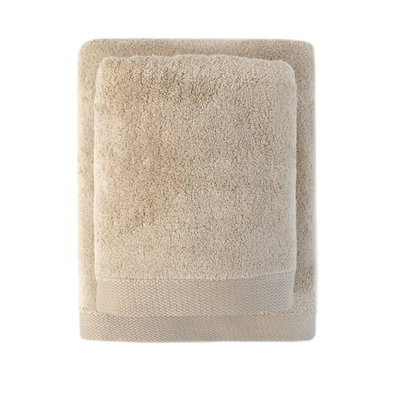 Рушник Lotus Home Готель Premium - Microcotton Kahve 90*150 550 г/м²