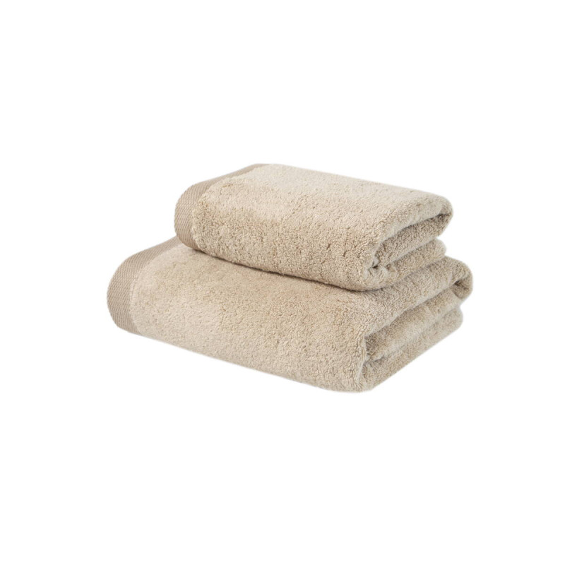 Рушник Lotus Home Готель Premium - Microcotton Kahve 90*150 550 г/м²