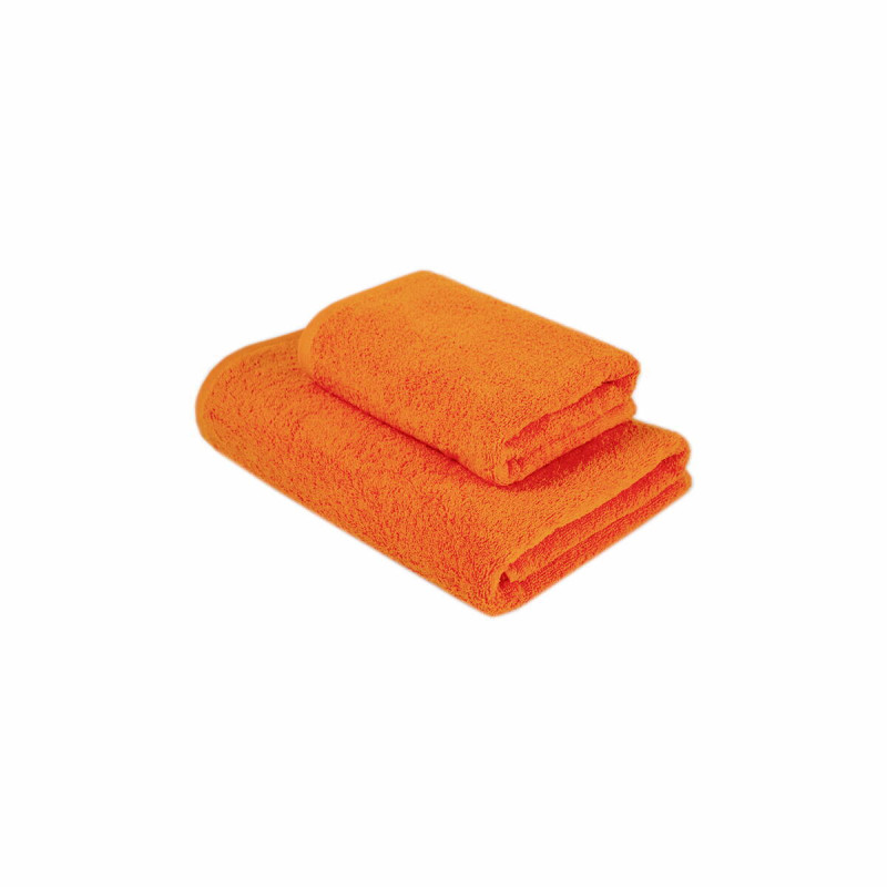 Рушник Lotus Home - Hotel Basic помаранчевий 50*90 (16/1) 450 г/м²