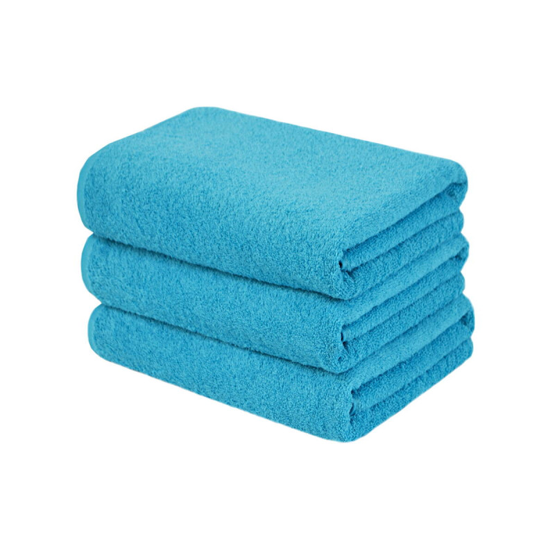Рушник Lotus Home - Hotel Basic блакитний 50*90 (16/1) 450 г/м²
