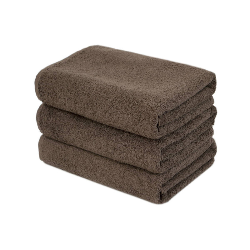 Рушник Lotus Home - Hotel Basic коричневий 70*140 (16/1) 400 г/м²