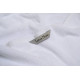 Рушник Lotus Home - Hotel Basic білий 70*140 (20/2) 600 г/м²