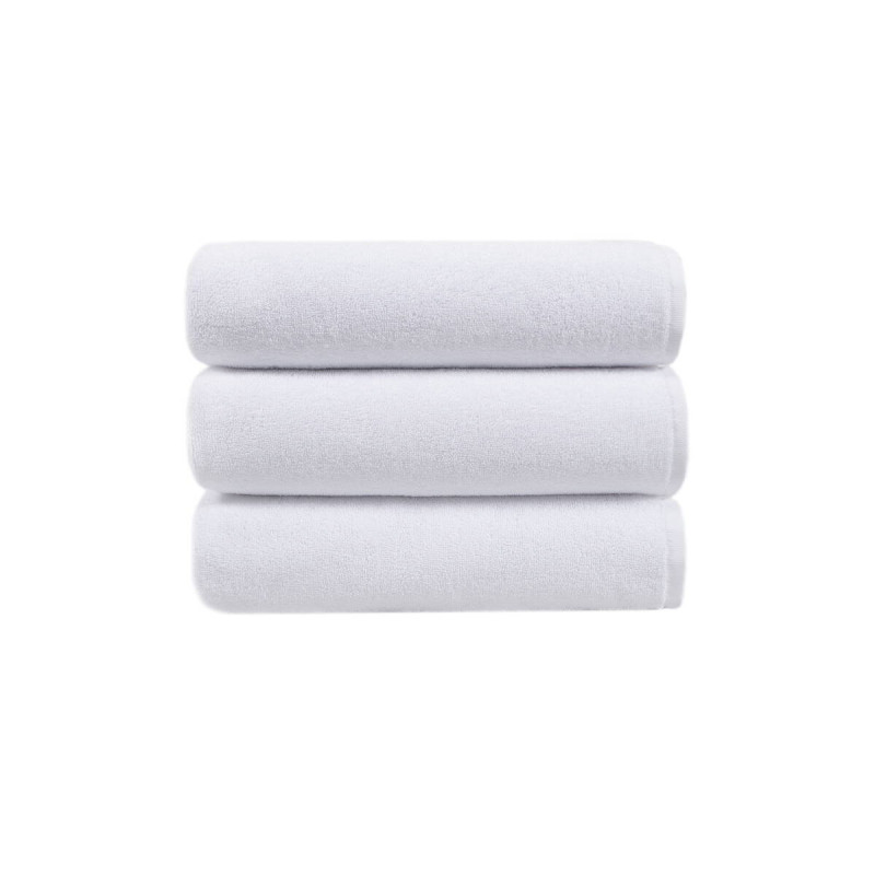 Рушник Lotus Home - Hotel Basic білий 70*140 (16/1) 400 г/м²