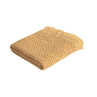 Рушник Lotus Home - Rius mustard гірчичний 50*100