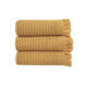 Рушник Lotus Home - Rius mustard гірчичний 50*100