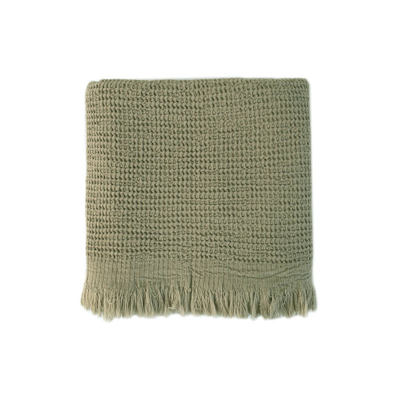 Рушник Lotus Home - Rius olive оливковий 90*170