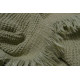 Рушник Lotus Home - Rius olive оливковий 90*170