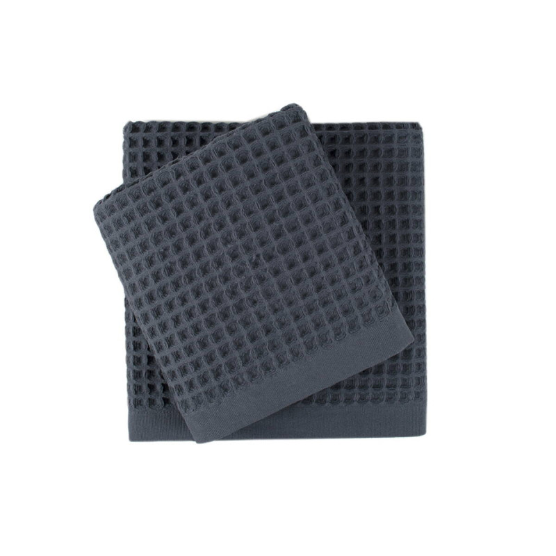 Рушник Lotus Home - Waffle antrasit антрацит 50*90