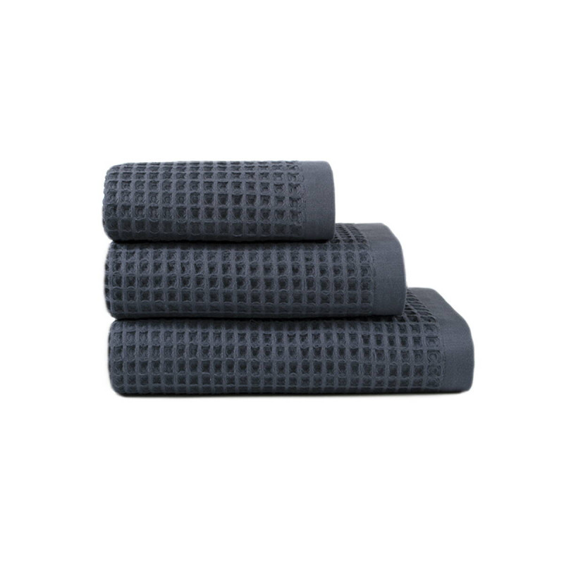 Рушник Lotus Home - Waffle antrasit антрацит 50*90